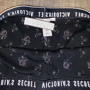 Victoria's Secret Shorts - Victorias Secret pink and black floral boxer short Victoria's Secret Shorts - Victorias Secret pink and black floral boxer short